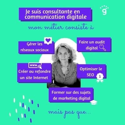 Digiliz - Mon métier  : la communication digitale 